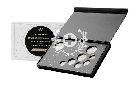 Coffret de pièces commémorant l'anniversaire de 2026