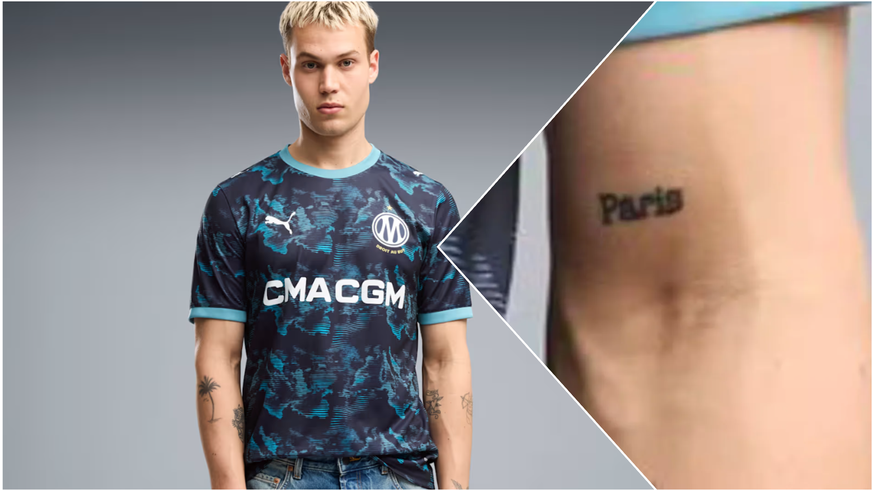 L'équipementier de l'Olympique de Marseille fait une boulette