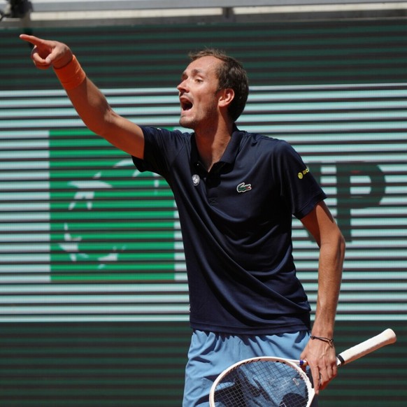 Daniil Medvedev a été sorti dès le 1er tour à Paris