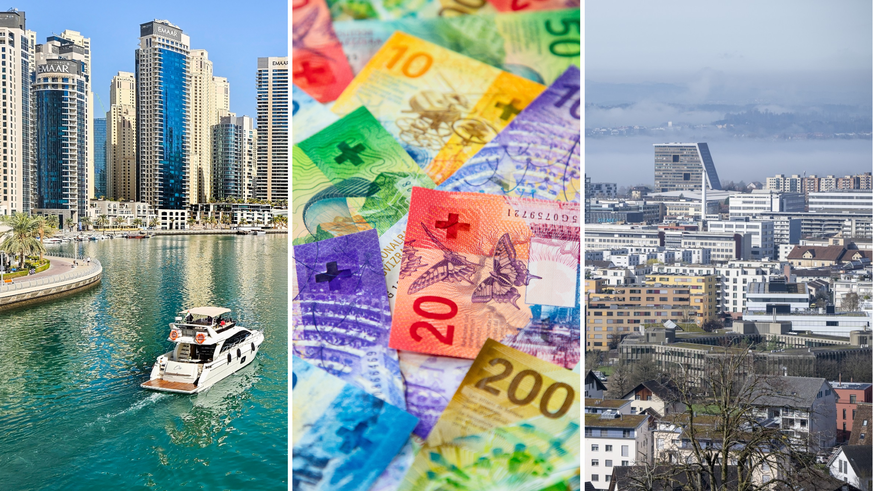Les ultra-riches du Golfe fuient vers ce canton suisse