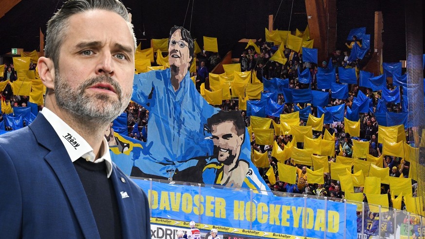 Le coach de Davos rappelle une figure mythique du hockey