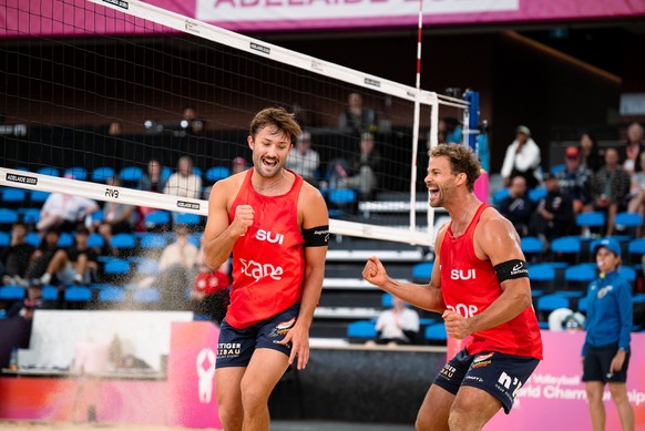 Dillier évolue avec Marco Krattiger depuis 2025.
