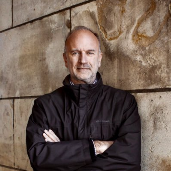 Guillaume Ancel, écrivain et chroniqueur de guerre.