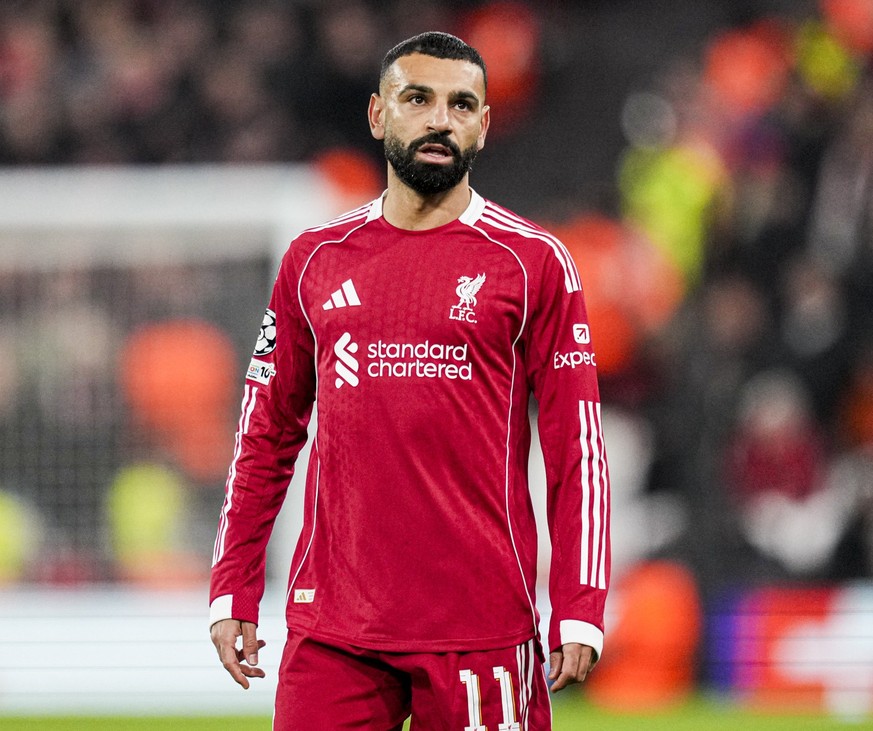 Mohamed Salah pousse un grand coup de gueule  