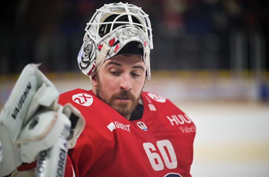 Passé par Gottéron, Melvin Nyffeler fait aujourd'hui le malheur des Dragons.