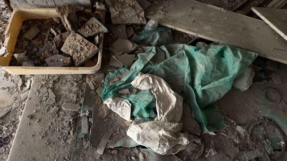 On imagine que cet équipement est contaminé.