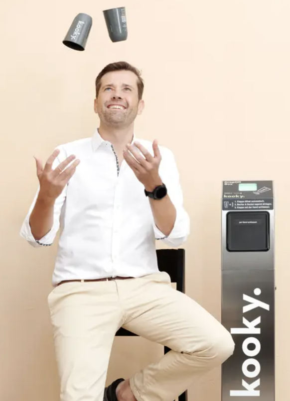 le co-fondateur de Kooky, Torge Barkholtz, a quitté la start-up.