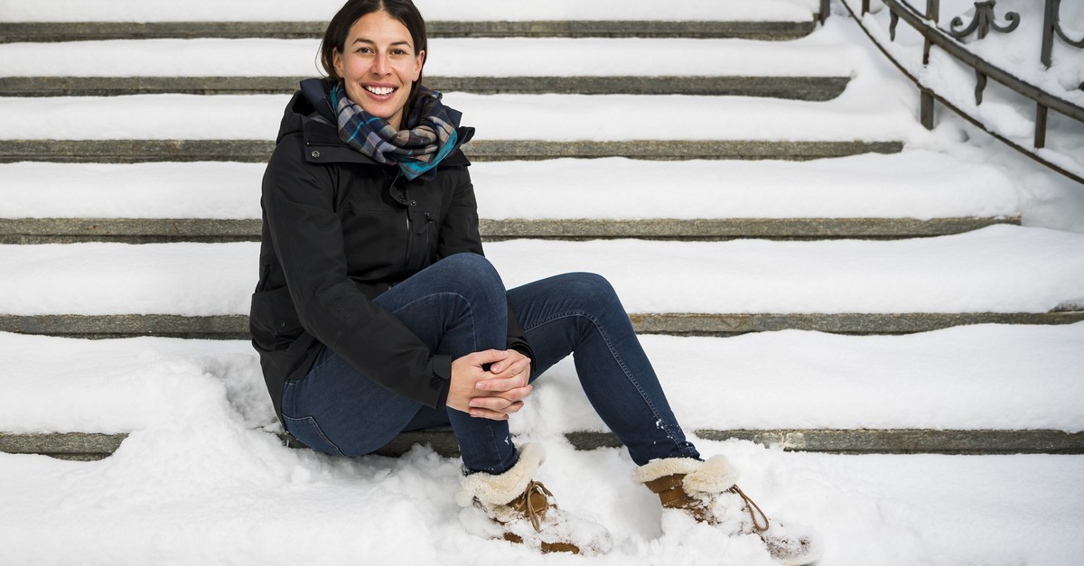 Dominique Gisin: &laquo;Si je pouvais d&eacute;cider, ma fille ferait du ski de fond&raquo;