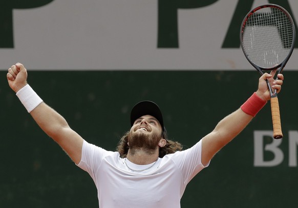 Marco Trungelliti, tombeur de Bernard Tomic, au premier tour de Roland Garros 2018.