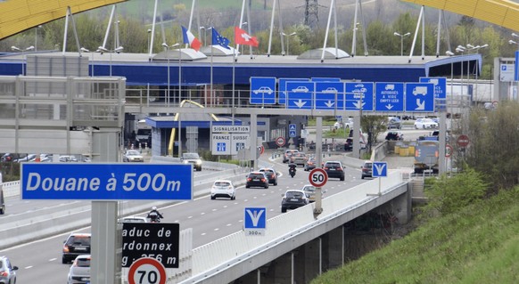 Galère pour les Suisses souhaitant aller en France.