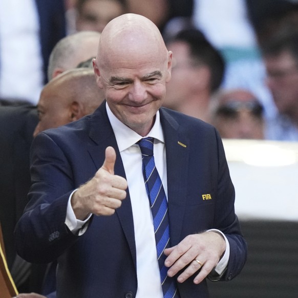 Gianni Infantino: tout roule avant la Coupe du monde 2026