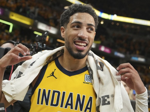 Tyrese Haliburton a sorti le grand jeu mardi face aux Knicks
