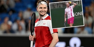 Le tennisman le plus fantasque a encore frappé à Genève
