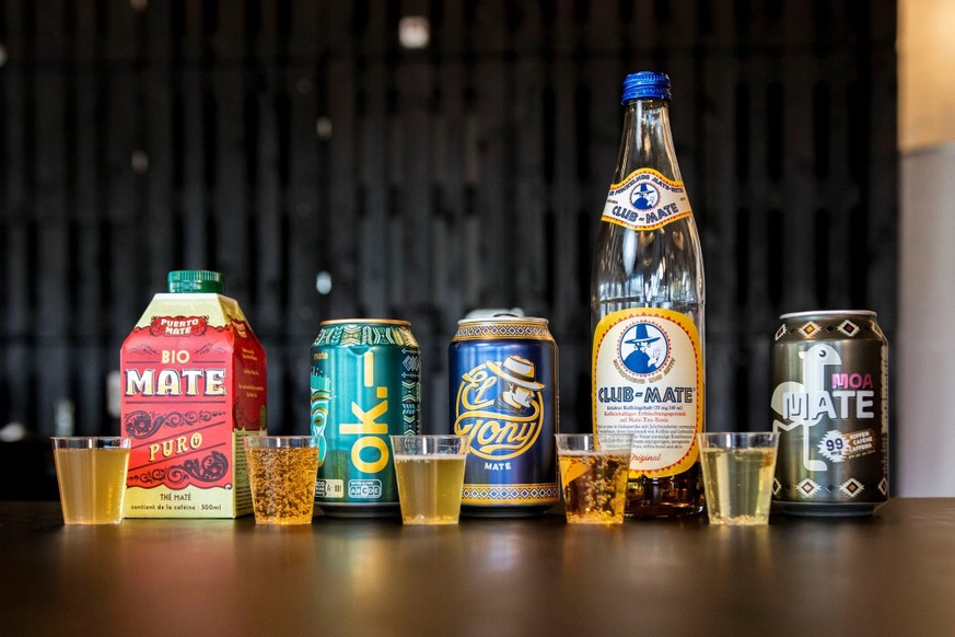 El Tony, Club-Mate, Coop ou Migros: cinq boissons au maté ont été dégustées à l’aveugle. Le grand favori ne termine pas premier.