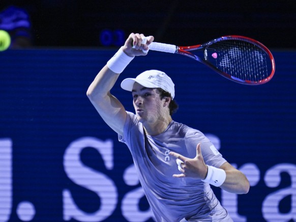 Le Brésilien de 19 ans Joao Fonseca a remporté les Swiss Indoors de Bâle ce dimanche.