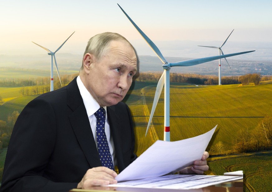 La transition énergétique dopée par la guerre en Ukraine