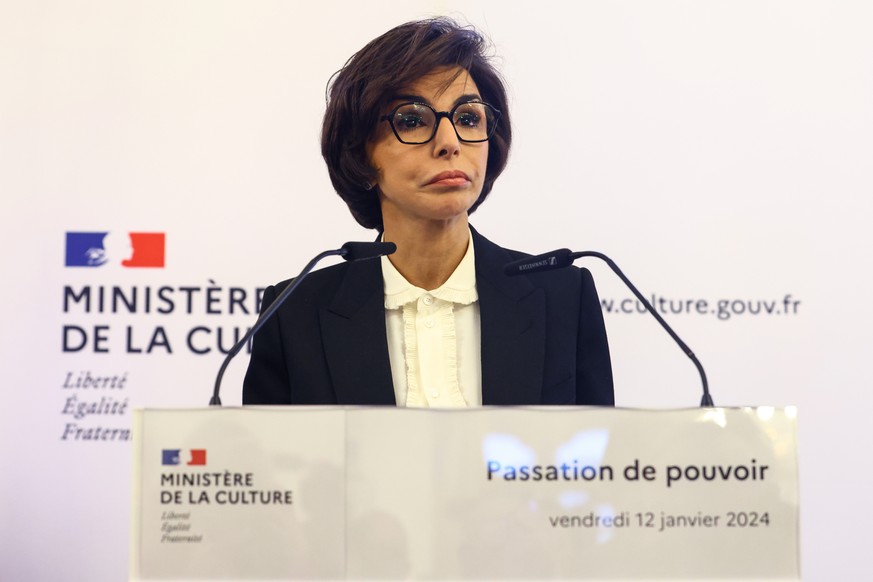 Rachida Dati veut devenir maire de Paris.