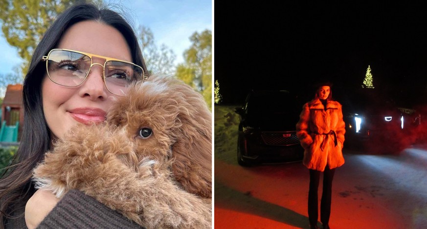Kendall Jenner porte la carcasse de son chien dans cette campagne
