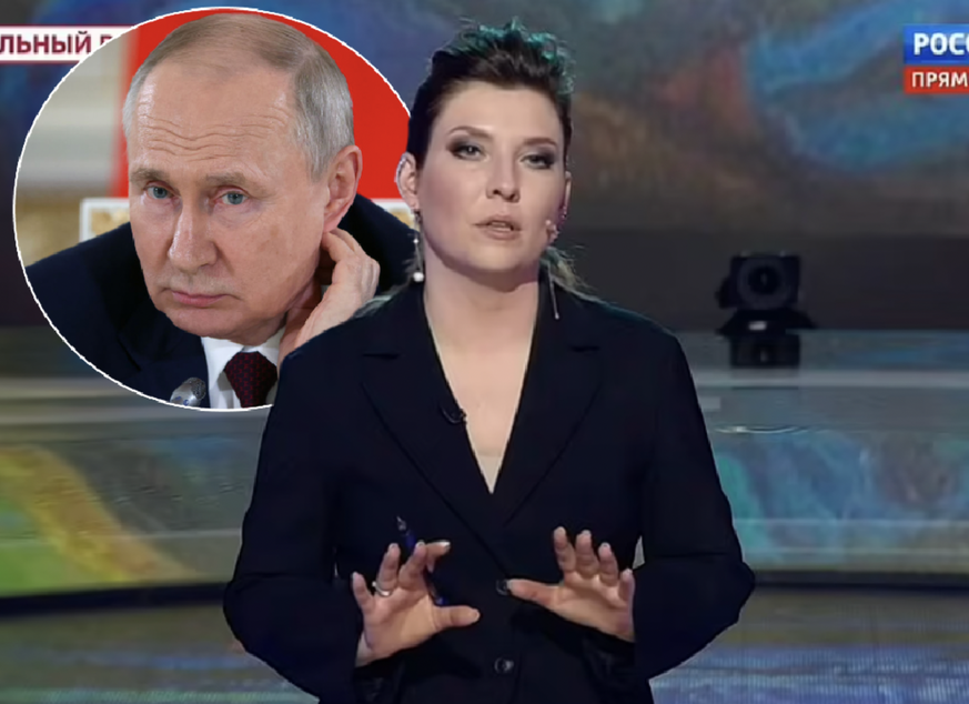 Poutine aurait été trahi par sa «poupée de fer» Olga Skabejeva