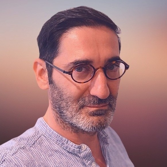 L&#039;essayiste Tristan Mendès France, spécialiste des cultures numériques à l&#039;université Paris-Cité.