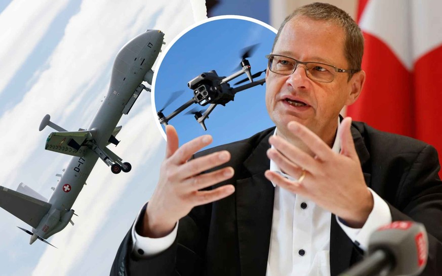 Le chef de l'armement se «sent impuissant» face au retard de la Suisse