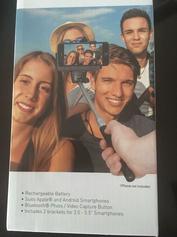 Die lustigsten Fails der Woche: Selfiestick