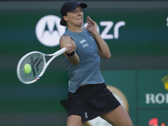 Iga Swiatek est désormais entraînée par Francisco Roig