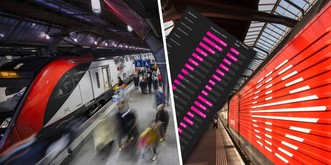 Les lignes CFF les plus fréquentées révèlent une nouvelle tendance