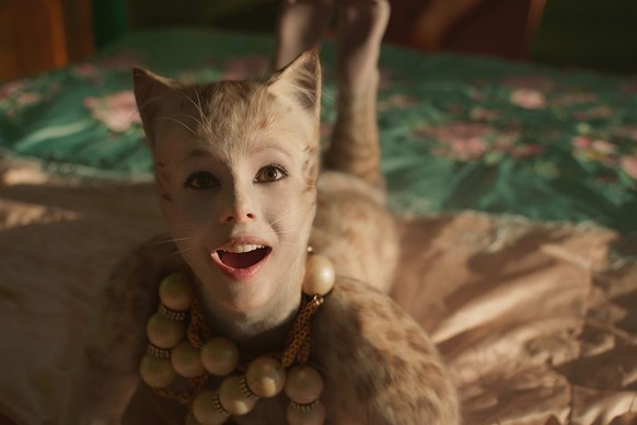 Taylor Swift, comme tout le reste du casting, dans l'affreux Cats (2019) est un très bon cas d'«Uncanny Valley»