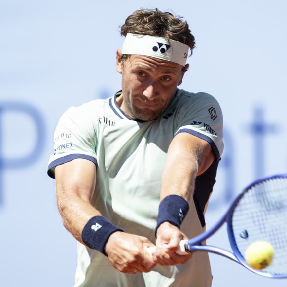 Casper Ruud s&#039;est incliné en quart de finale à Gstaad