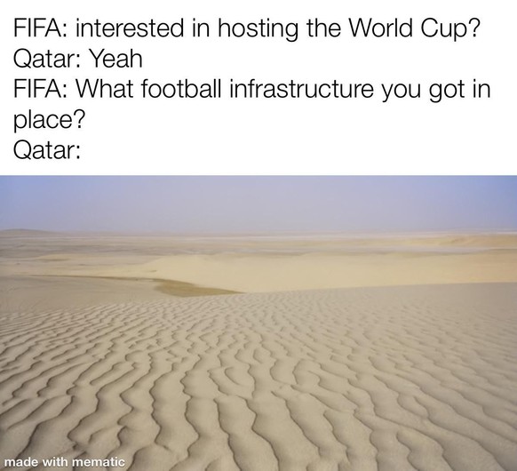 Coupe du monde 2022, Qatar, football