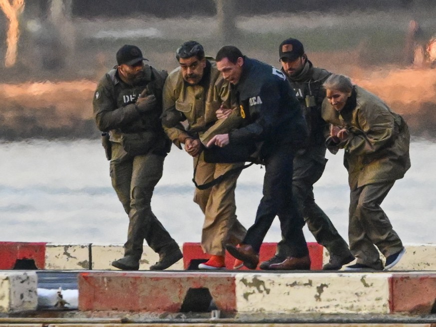 Nicolás Maduro a été capturé par l'armée américaine le 3 janvier à Caracas.