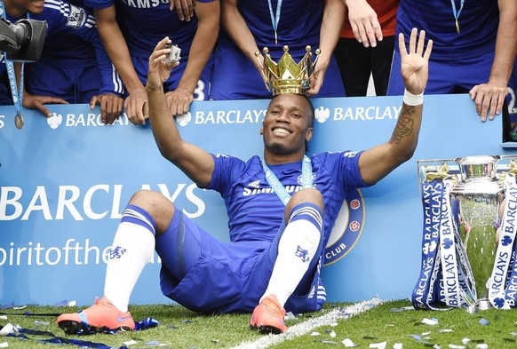 Drogba était le king du classement des réalisateurs africains en Premier League. Jusqu'à dimanche.