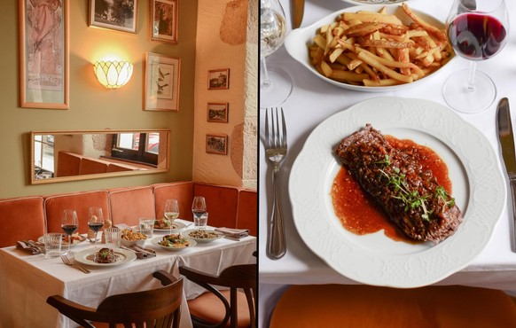 Auberge de l'étoile, La Rippe.