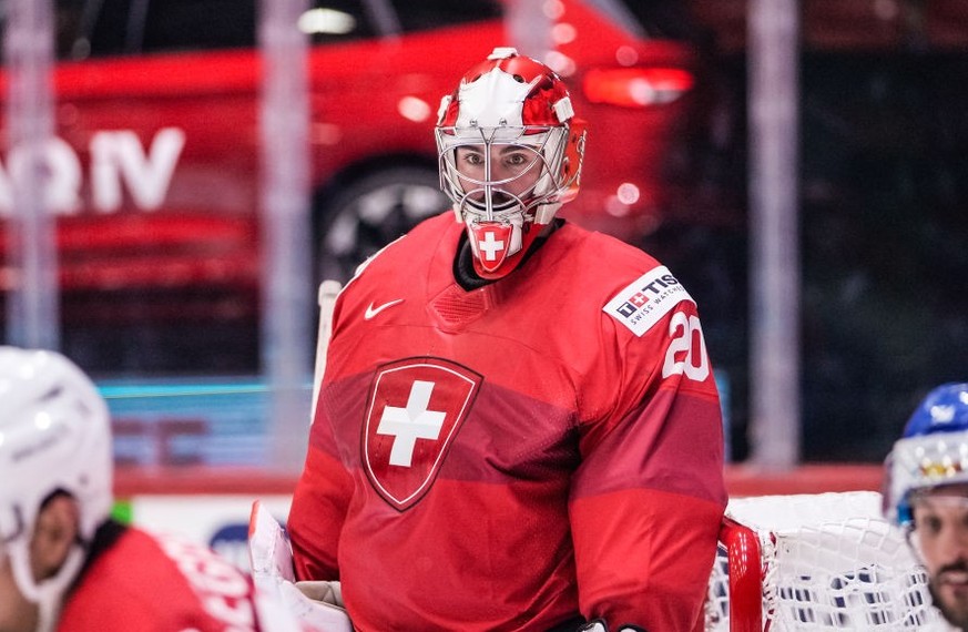 Le retour de Reto Berra en équipe de Suisse soulève un problème