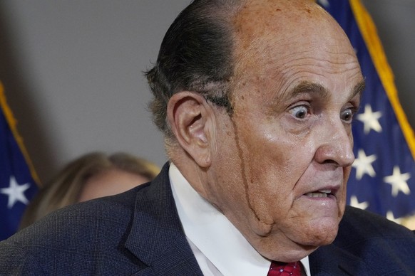 Rudy Giuliani, le 19 novembre 2022.