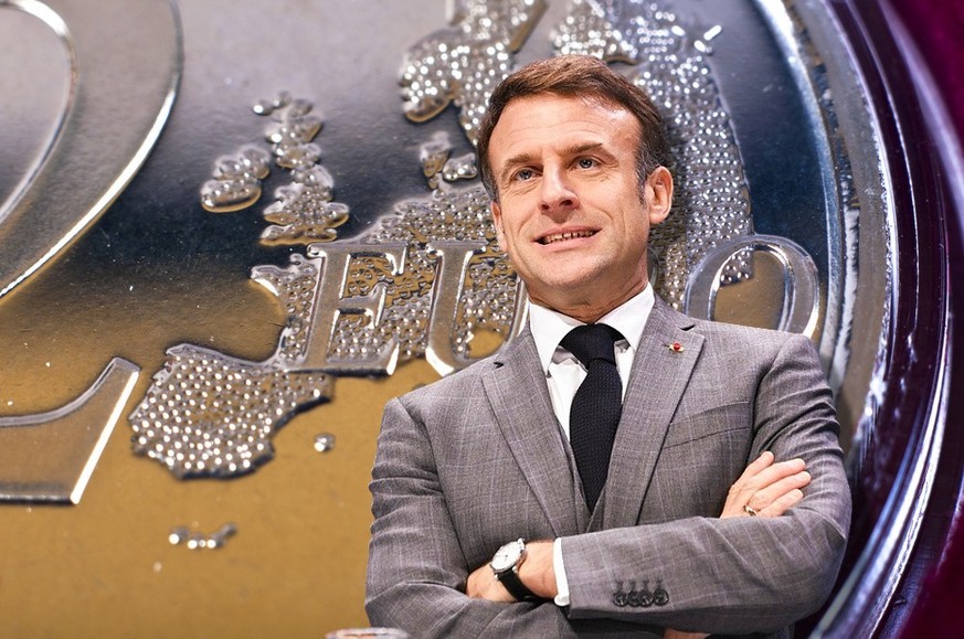 La France dépasse l'Allemagne comme moteur économique et a une crainte