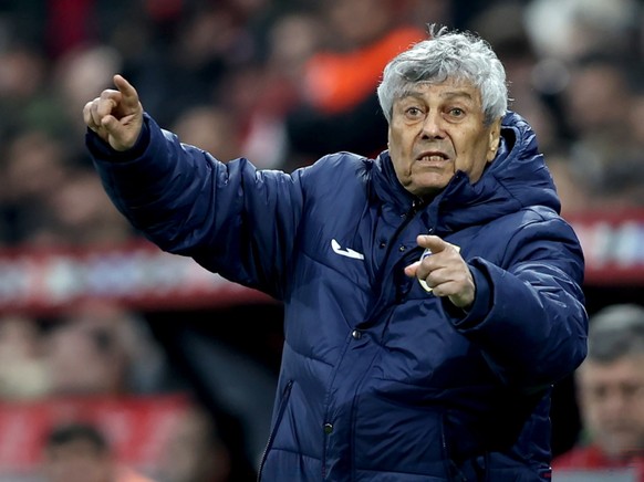 Mircea Lucescu entraînait encore la Roumanie il y a quelques jours.