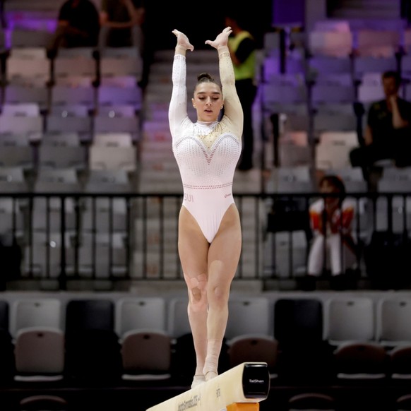 Lena Bickel a terminé 16e du concours général des Mondiaux