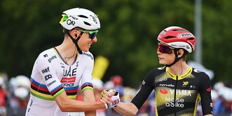 Pogacar: «J'ai demandé à Vingegaard pourquoi il ne venait pas»