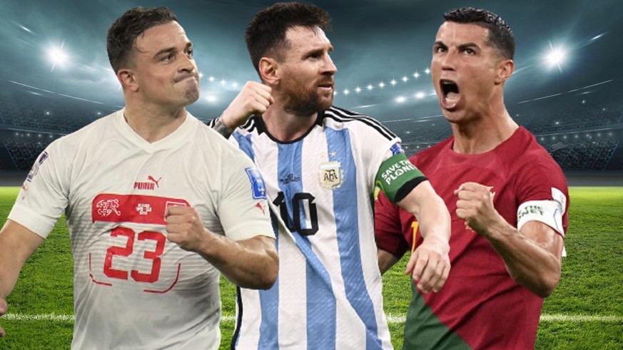 Shaqiri, Messi et Ronaldo partagent une glorieuse statistique.