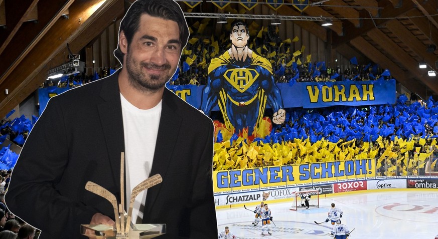 La légende du hockey Andres Ambühl entame sa deuxième carrière