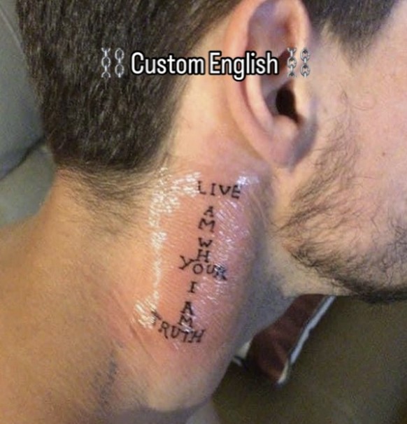Tattoo der Woche: Fails