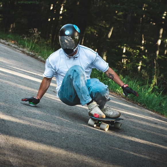 Le sportif fribourgeois Fabio Minnig.