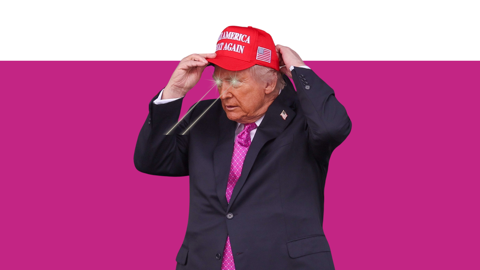 Qu’est-ce qui peut arrêter Trump? «Un AVC»