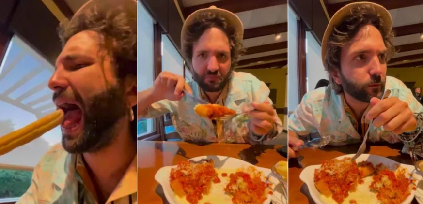 Cet Italien a mangé «italien» dans un resto américain et... Mamma mia!😂