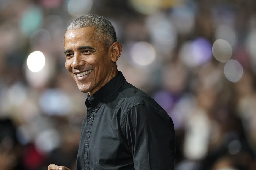 L'ancien président américain Barack Obama est attendu samedi soir au Hallenstadion à Zurich.