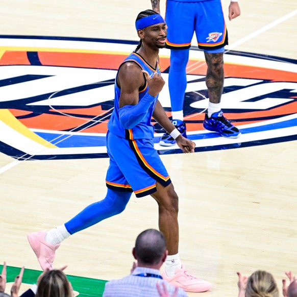 Shai Gilgeous-Alexander a réussi un 126e match consécutif à 20 points ou plus lundi