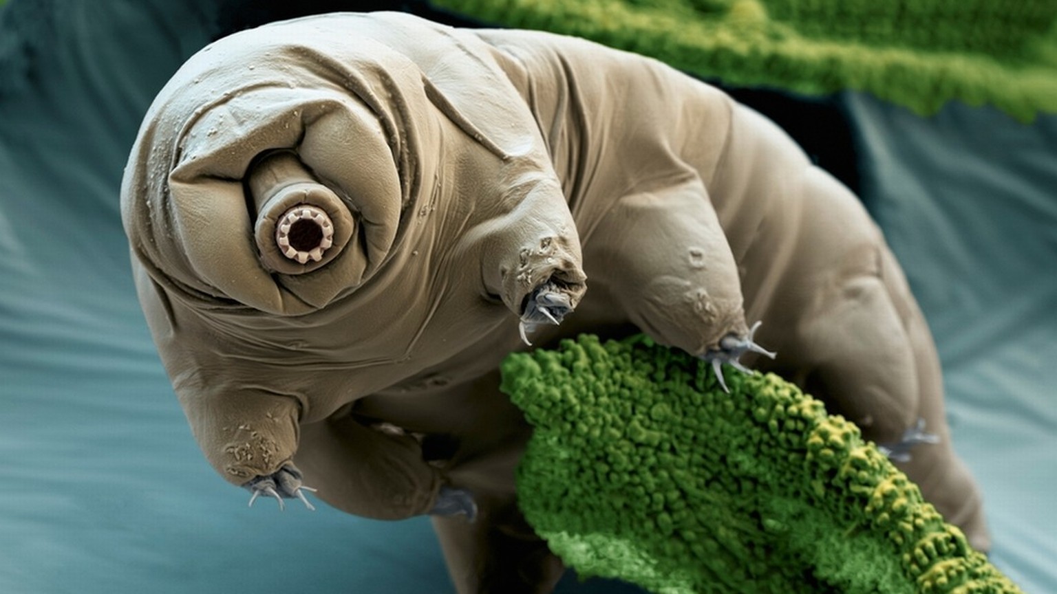 Les tardigrades sont capables de résister à des radiations mille fois plus fortes que la dose mortelle pour les humains. Pourquoi? Explications. Les tardigrades sont presque immortels