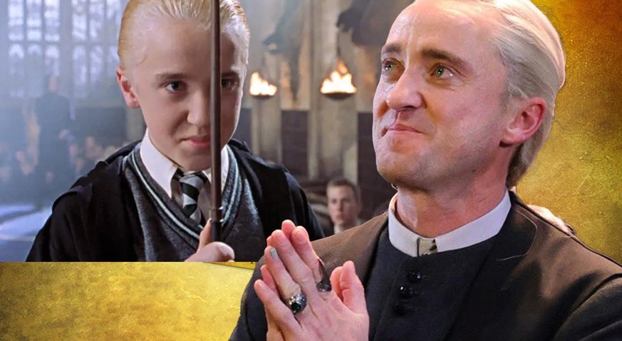 Le retour de Drago Malfoy  fait fureur 